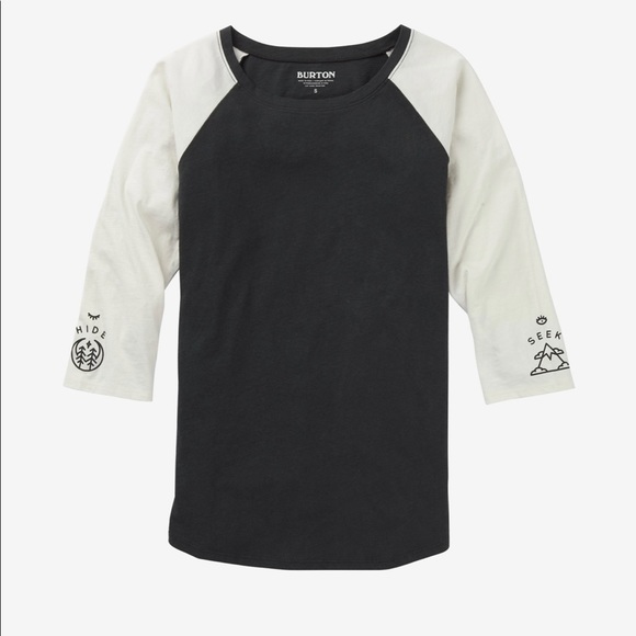 Burton Tops - Burton Talent Scout Raglan Tee - Size MED